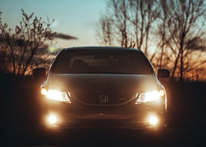 homepage car lighting